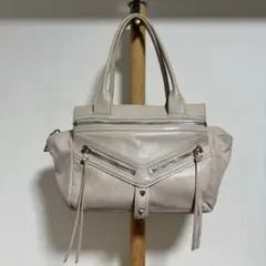 botkier（ボトキエ） Trigger（トリガー）サッチェルバッグ ベージュのサムネイル