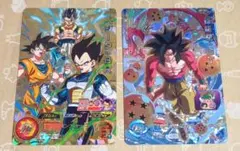 SDBH ベジータBR UM6-CP5他 カードセット　キャンペーン