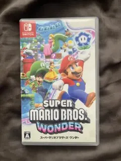 スーパーマリオブラザーズ　ワンダー
