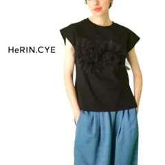 HeRIN.CYE ヘリンドットサイ ノースリーブアタッチメントトップス フリルのサムネイル