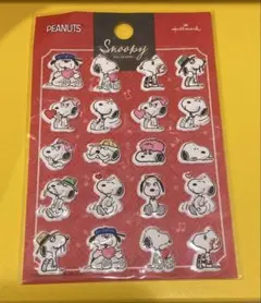 Hallmark☆スヌーピー☆シール