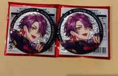 にじさんじ グリッター缶バッジ 8周年 渡会雲雀