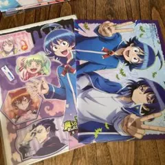 希少】コミケ102限定 魔入りました!入間くん クリアファイル(新品未