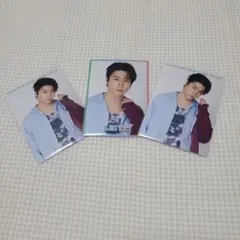 FANTASTICS　瀬口黎弥　フォトカード(3枚セット)