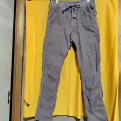 LEE （エドウィン）ドローコード カジュアルパンツ　茶色メンズ 30インチ