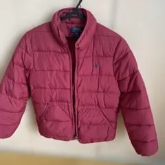Polo Ralph Lauren 赤 ダウンコート 10-12
