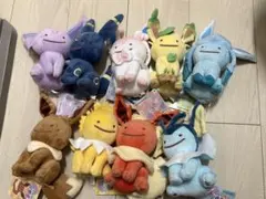 ポケモンセンター限定 へんしん！メタモン ブイズ セット - メルカリ