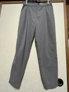 グレー スラックス Mサイズ ゴムウエスト