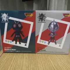 ウルトラマン　仮面ライダー　フィギュア