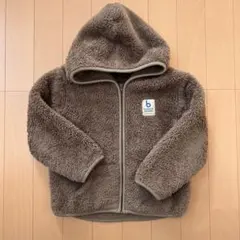 Kodomo BEAMS⚪︎ボアフードジャケット フリース 100cm