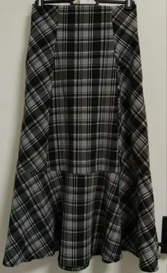 ROPÉ PICNIC ロペピクニック チェック セミ マーメイド スカート