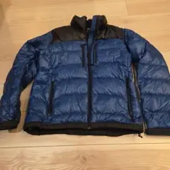 THE NORTH FACE ダウンジャケット M 青/黒