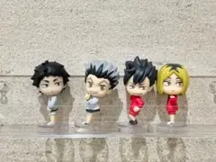 こっちむいてFig.　ハイキュー!! Vol.2 音駒　梟谷　コンプリート