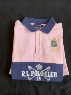 【美品】Ralph Lauren 半袖ポロワンピース 160のサムネイル
