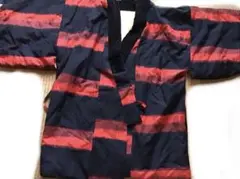 昭和時代の婦人用手縫い半纏　分厚いちゃんちゃんこ　　処分品につきジャンク品
