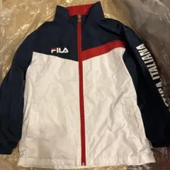 FILA カラーブロックジャケット