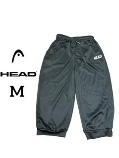 HEAD レディーストレーニングパンツ 七分袖ブラックMサイズ