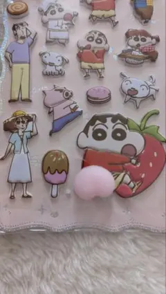 Rm様専用♡クレヨンしんちゃん・マイメロディ シールセット