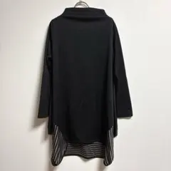 ✨良品✨ Crespa チュニック タートルネック ワンピース ビックシルエット