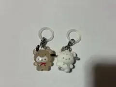 サンリオ　　めじるしアクセサリー　ポチャッコ