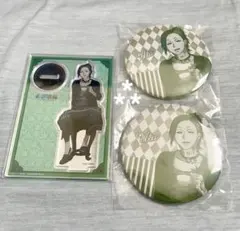 東京喰種　くじ引き堂　ウタ　あんていくでひとやすみ　アクリルスタンド　缶バッジ