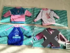 新品　リカちゃん×セーラーズ　一番くじ　リカちゃんドレス　スタジャン　トレーナー