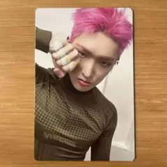 ATEEZ ミンギ トレカ OUTLAW/bouncy