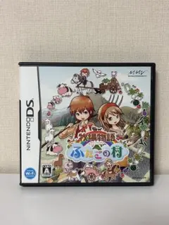 牧場物語 ふたごの村　Nintendo DS ソフト