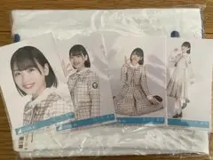 【写真追加】日向坂46 佐々木美玲　ひなくりタオル 写真4枚セット