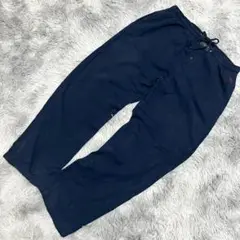 『POLO RALPH LAUREN』パジャマパンツ　ポニー刺繍　ネイビー(L)