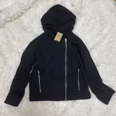 COMME CA パーカー ブラック 54-02VF04