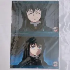 鬼滅の刃 柱稽古編 無一郎 ビッグクリアカード c164 c168