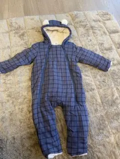 baby GAPクマ耳 ボアボディオール