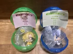 カラフルピーチ ぺたっとねじまきますこっと カプセルトイ 未開封 たっつん ヒロ