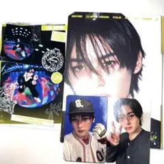 Straykidリノ leeknow karma アコーディオン コンプ トレカ