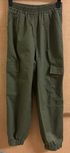 GU オリーブグリーン カーゴパンツ Sサイズ