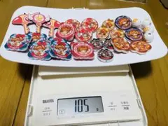 さくらキャラクターのビーズセット 105g
