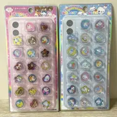 【正規品】カミオジャパン キラコロ おはじきシール あわわちゃん　平成ファンシー