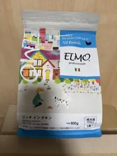 3kg】ELMO リッチインチキン ドッグフード 幼犬用 - メルカリ