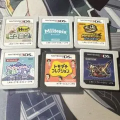 ニンテンドー3DS DS ゲームソフトセット6本セット