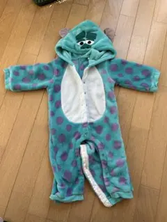 80 ディズニー サリー ロンパース モンスターズインク 着ぐるみ ベビー