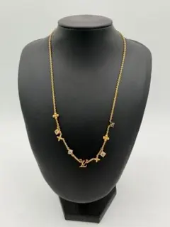 ルイヴィトン インザスカイ ネックレス M01322 LVロゴ