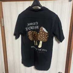 HOUSTON ヒューストン 半袖ボーリングシャツ 開襟レーヨンシャツ 刺繍