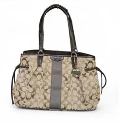 ⭐︎美品 コーチ 大容量 トートバッグ ショルダーバッグ キャンバス