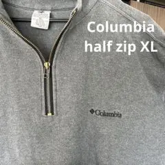 Columbia ハーフジップ　XL