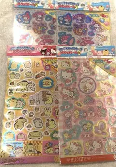 サンリオ キラッとシール