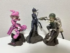 ガンゲイルオンラインⅡ Luminasta レン フカ次郎 ピトフーイ 3個