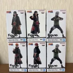 NARUTO 疾風伝Figuno カカシ イタチ ABCD 4種コンプセット - メルカリ