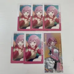 鳳えむ エピカ アニメイト特典 しおり セット まとめ売り