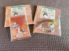 ヒロアカ 原画展 切島鋭児郎 上鳴電気 パブミラー風 アクリル ステッカー